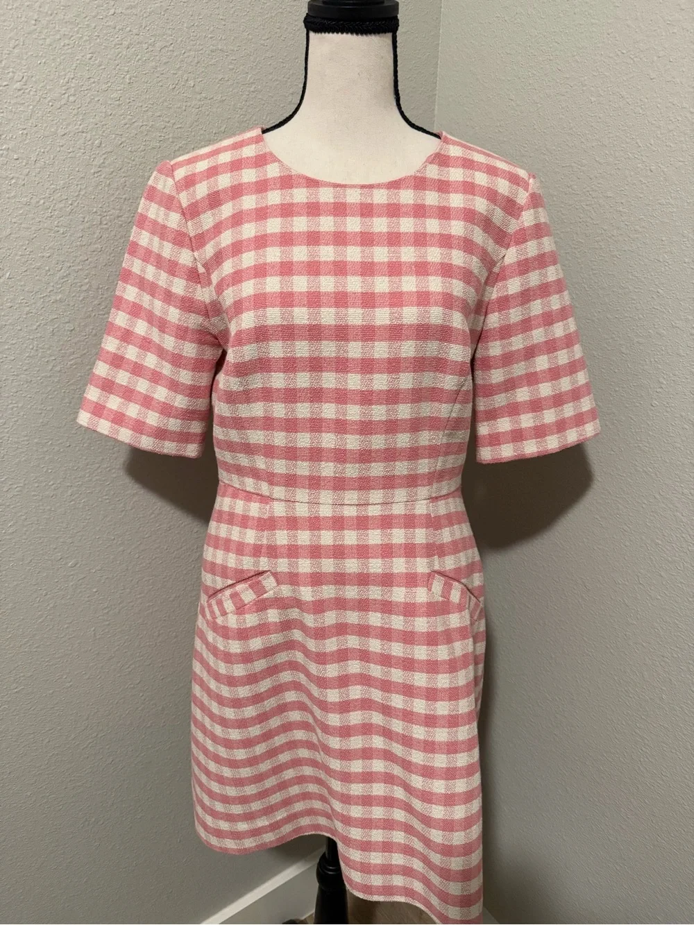 J. Crew Tweed Dress, Size 8 - Picture 7 of 13